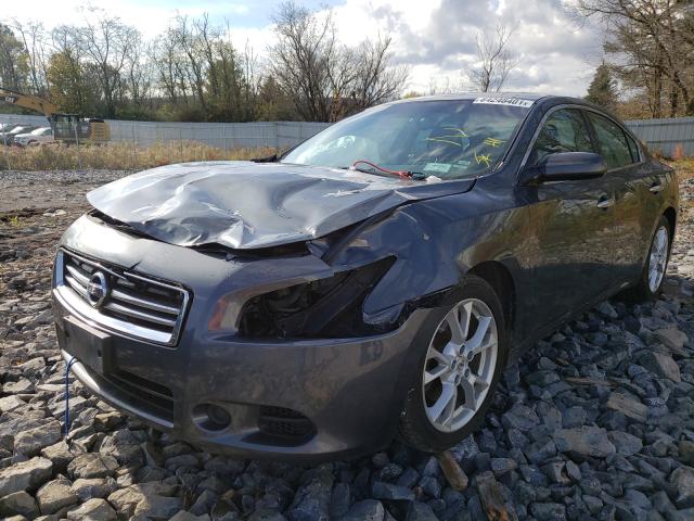 Photo 1 VIN: 1N4AA5AP8DC833811 - NISSAN MAXIMA S 