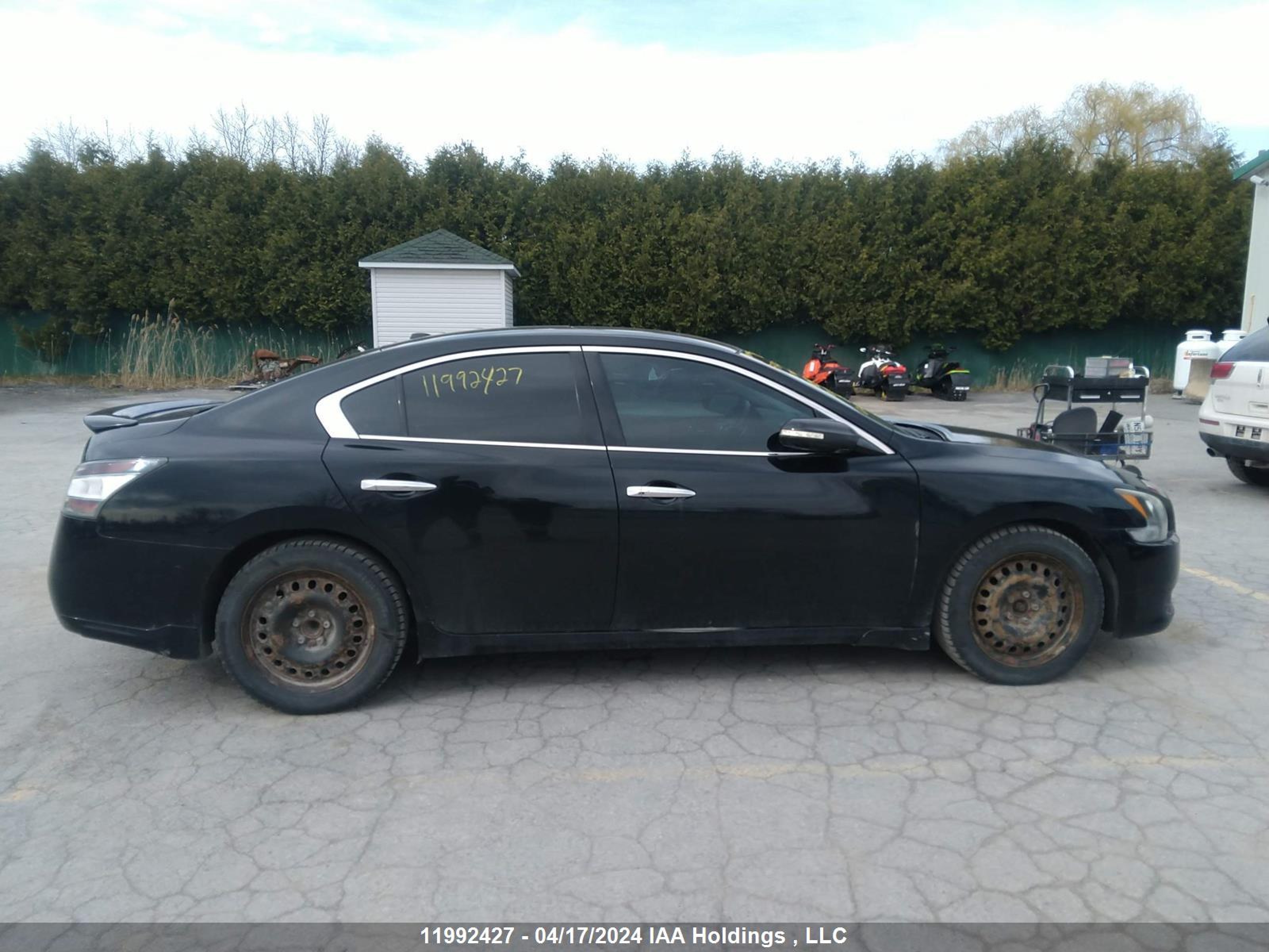 Photo 12 VIN: 1N4AA5AP8DC841424 - NISSAN MAXIMA 