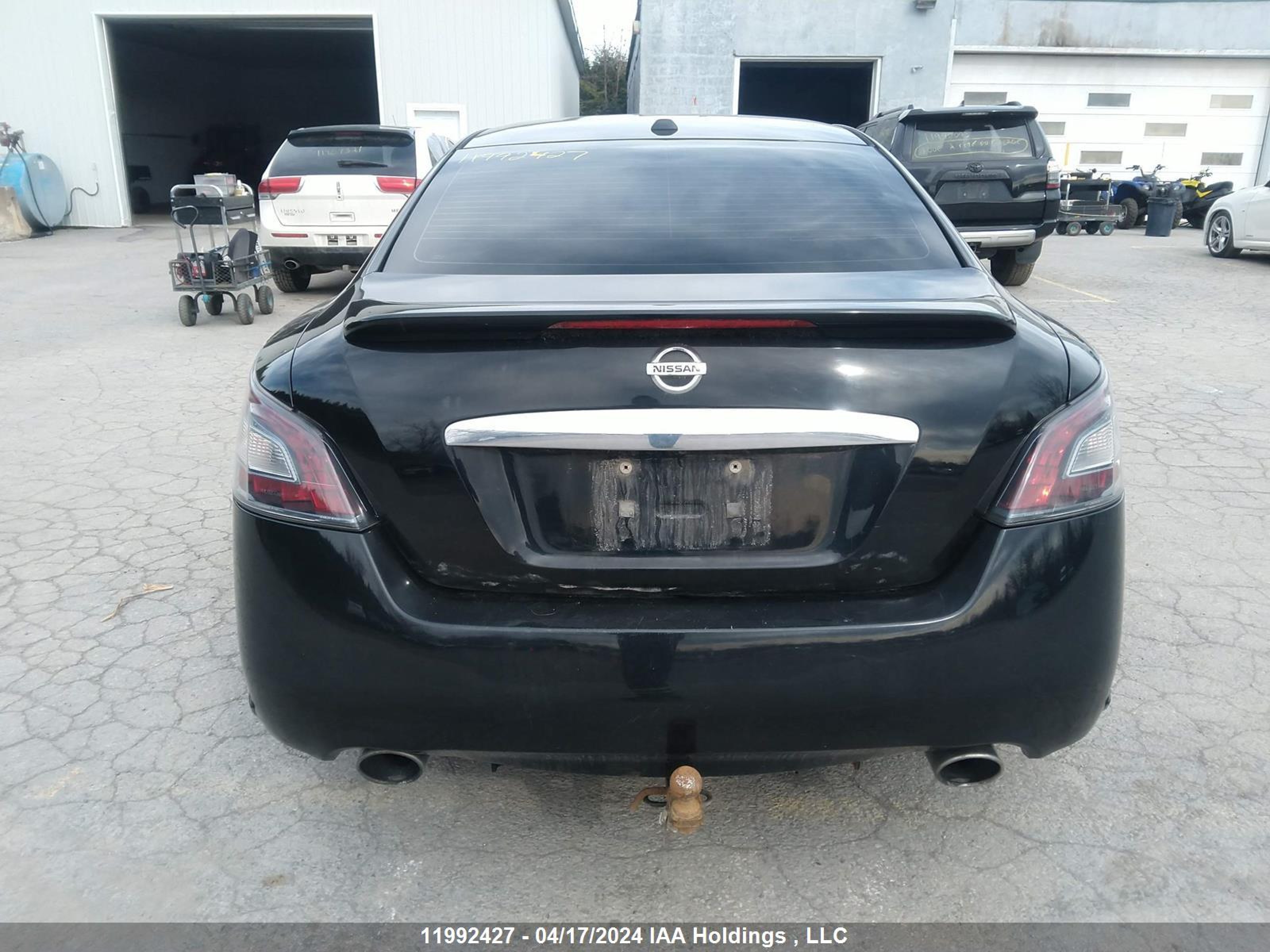 Photo 15 VIN: 1N4AA5AP8DC841424 - NISSAN MAXIMA 