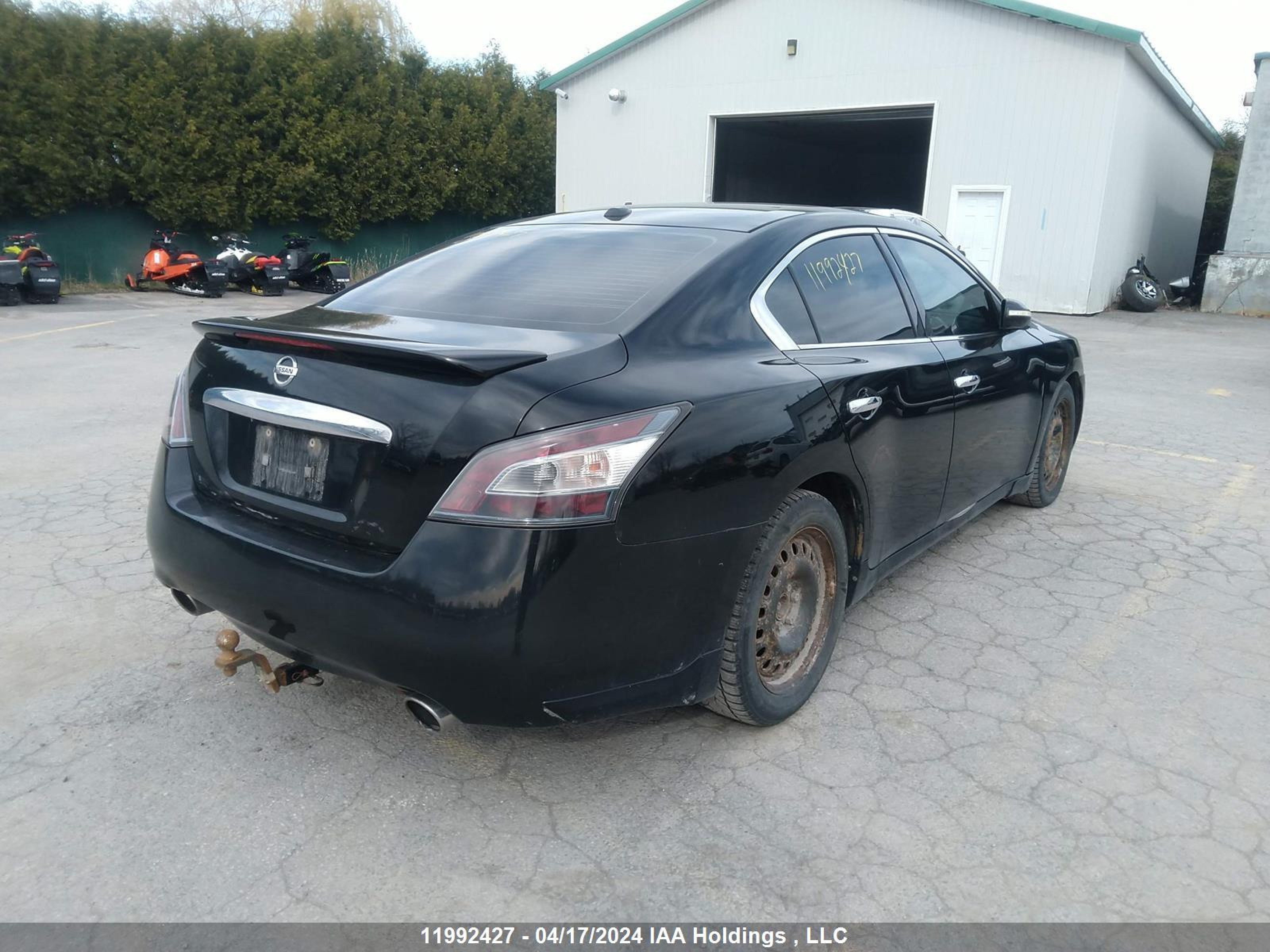 Photo 3 VIN: 1N4AA5AP8DC841424 - NISSAN MAXIMA 