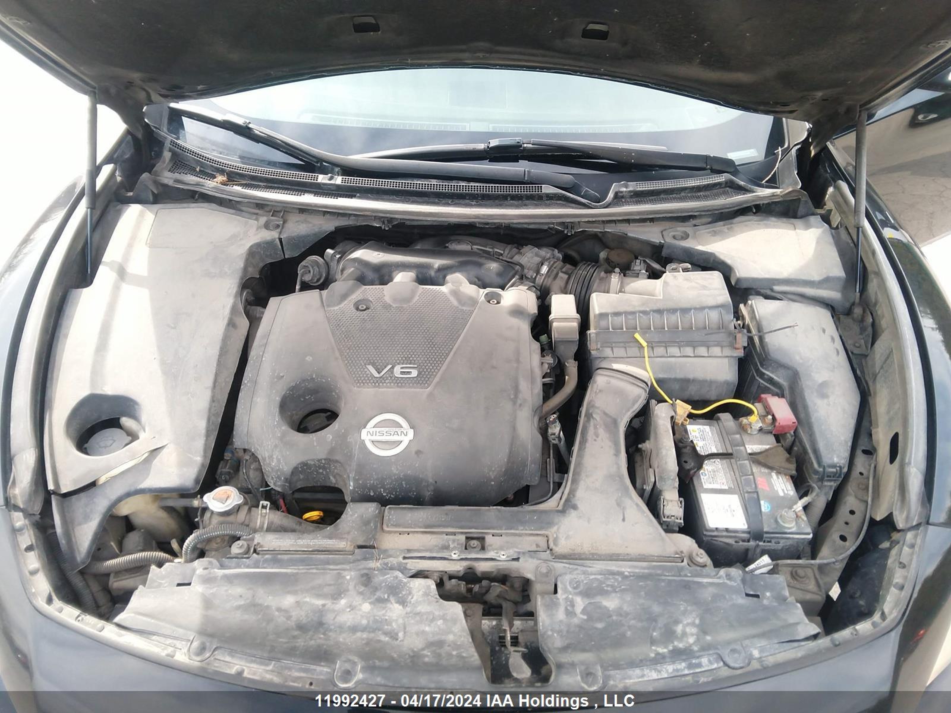 Photo 9 VIN: 1N4AA5AP8DC841424 - NISSAN MAXIMA 