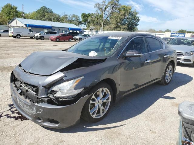 Photo 1 VIN: 1N4AA5AP8DC841701 - NISSAN MAXIMA S 