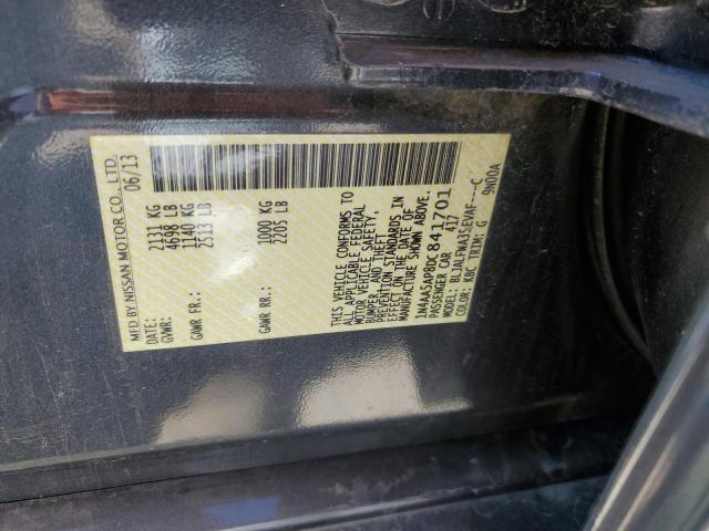 Photo 9 VIN: 1N4AA5AP8DC841701 - NISSAN MAXIMA S 