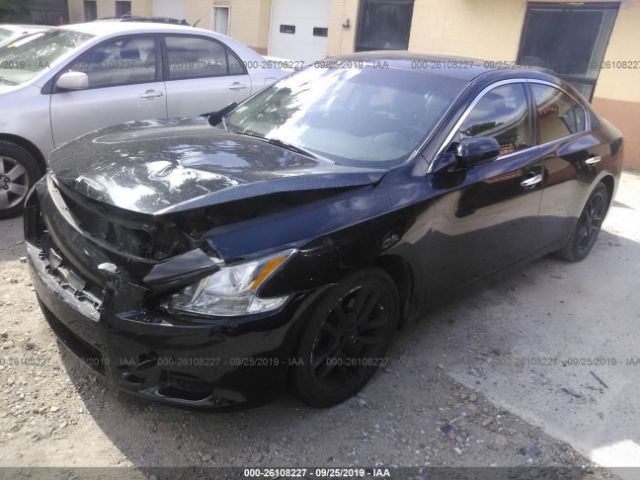 Photo 1 VIN: 1N4AA5AP8DC843061 - NISSAN MAXIMA 