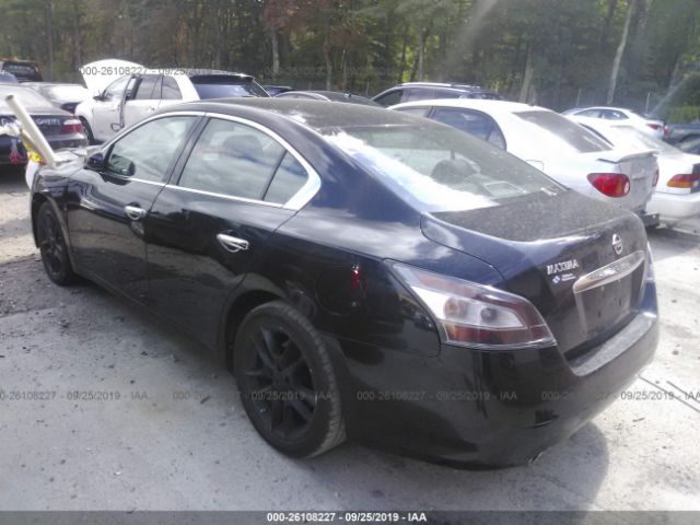 Photo 2 VIN: 1N4AA5AP8DC843061 - NISSAN MAXIMA 