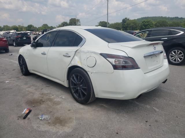 Photo 2 VIN: 1N4AA5AP8DC843366 - NISSAN MAXIMA S 