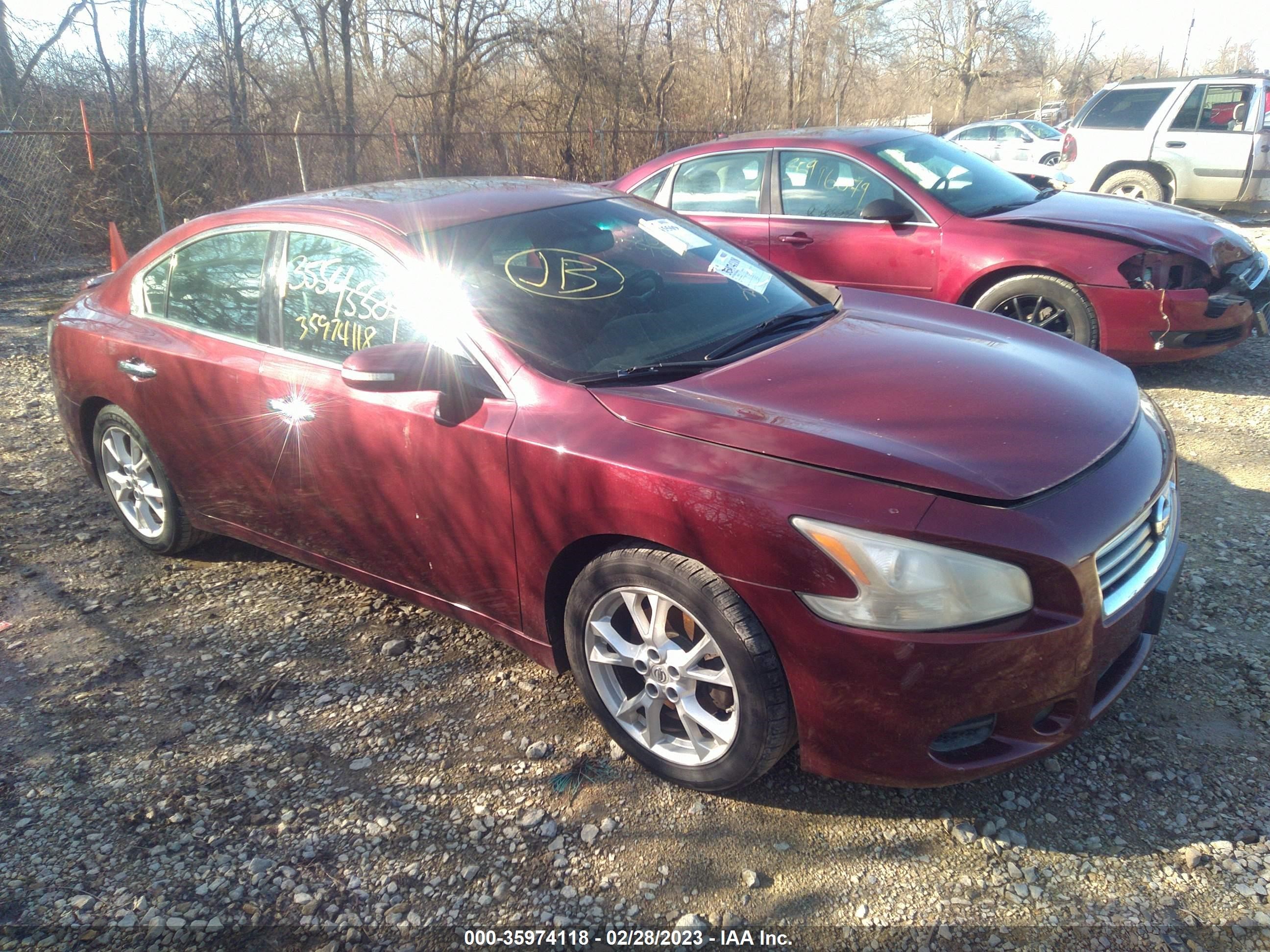 Photo 0 VIN: 1N4AA5AP8DC843951 - NISSAN MAXIMA 