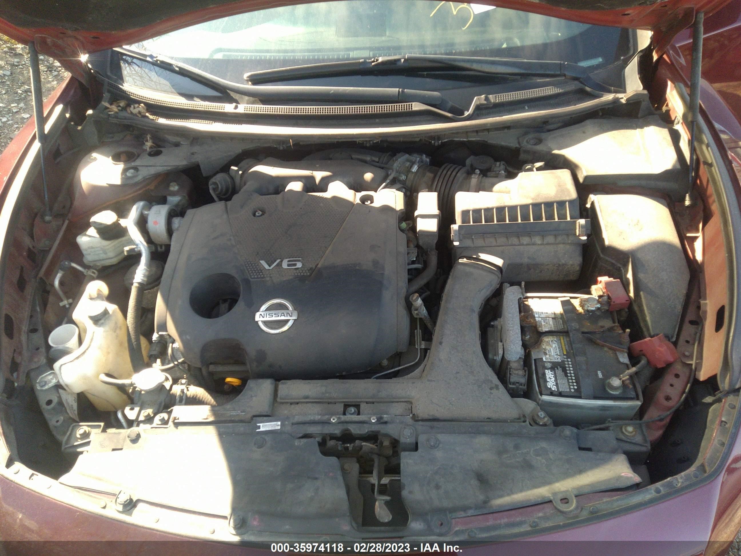 Photo 9 VIN: 1N4AA5AP8DC843951 - NISSAN MAXIMA 