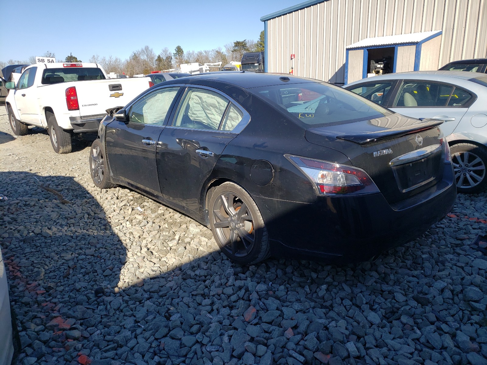 Photo 2 VIN: 1N4AA5AP8DC844355 - NISSAN MAXIMA S 