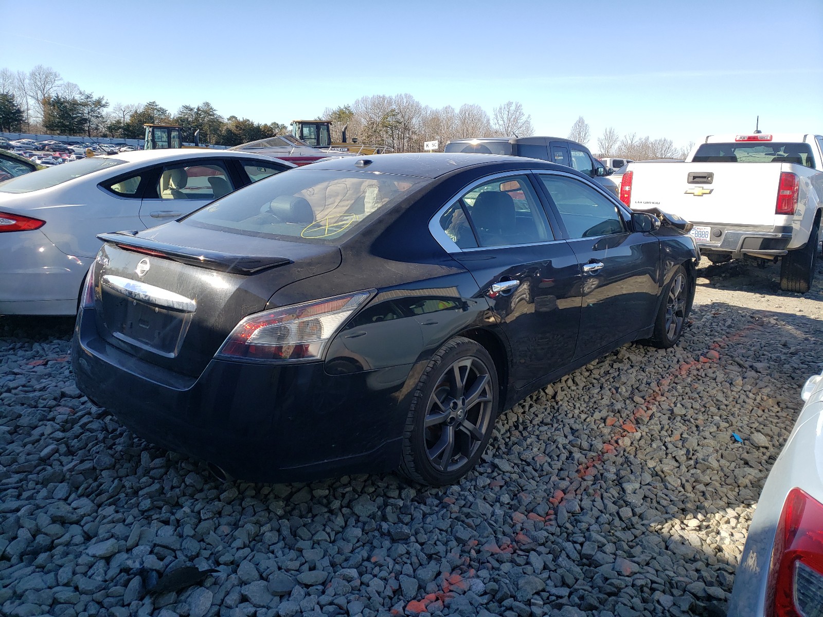 Photo 3 VIN: 1N4AA5AP8DC844355 - NISSAN MAXIMA S 