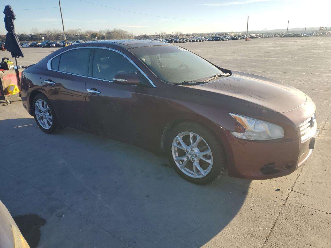 Photo 3 VIN: 1N4AA5AP8DC844534 - NISSAN MAXIMA 