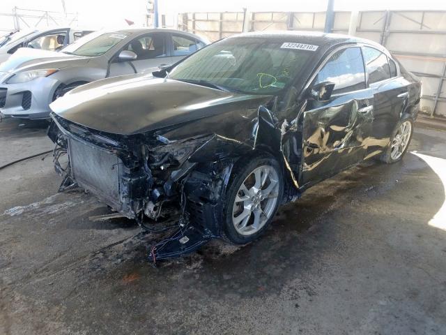 Photo 1 VIN: 1N4AA5AP8DC844565 - NISSAN MAXIMA S 