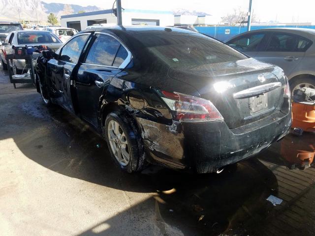 Photo 2 VIN: 1N4AA5AP8DC844565 - NISSAN MAXIMA S 