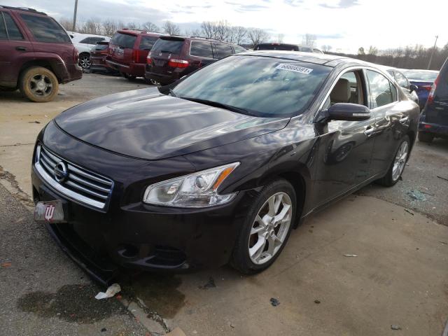 Photo 1 VIN: 1N4AA5AP8DC845831 - NISSAN MAXIMA S 