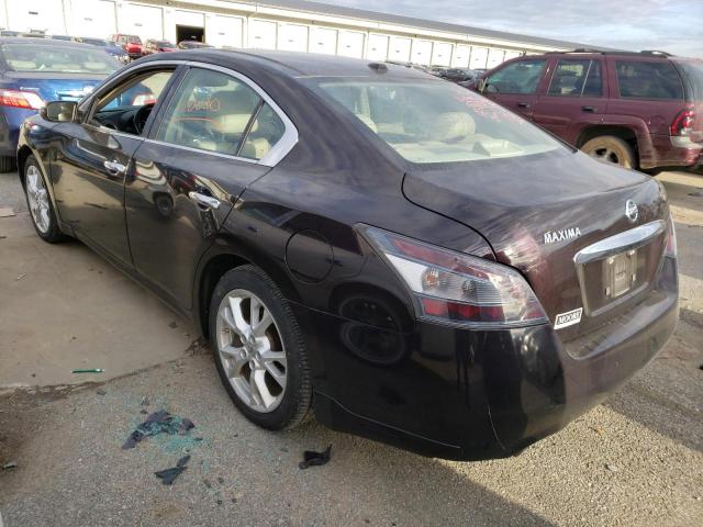 Photo 2 VIN: 1N4AA5AP8DC845831 - NISSAN MAXIMA S 