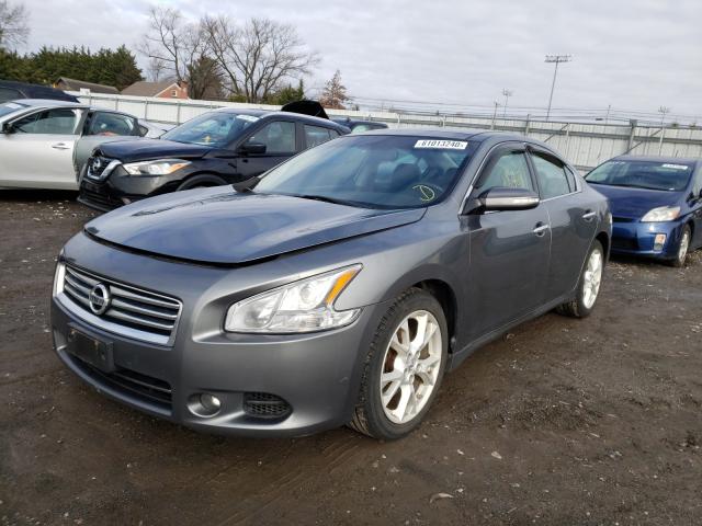 Photo 1 VIN: 1N4AA5AP8EC436150 - NISSAN MAXIMA S 