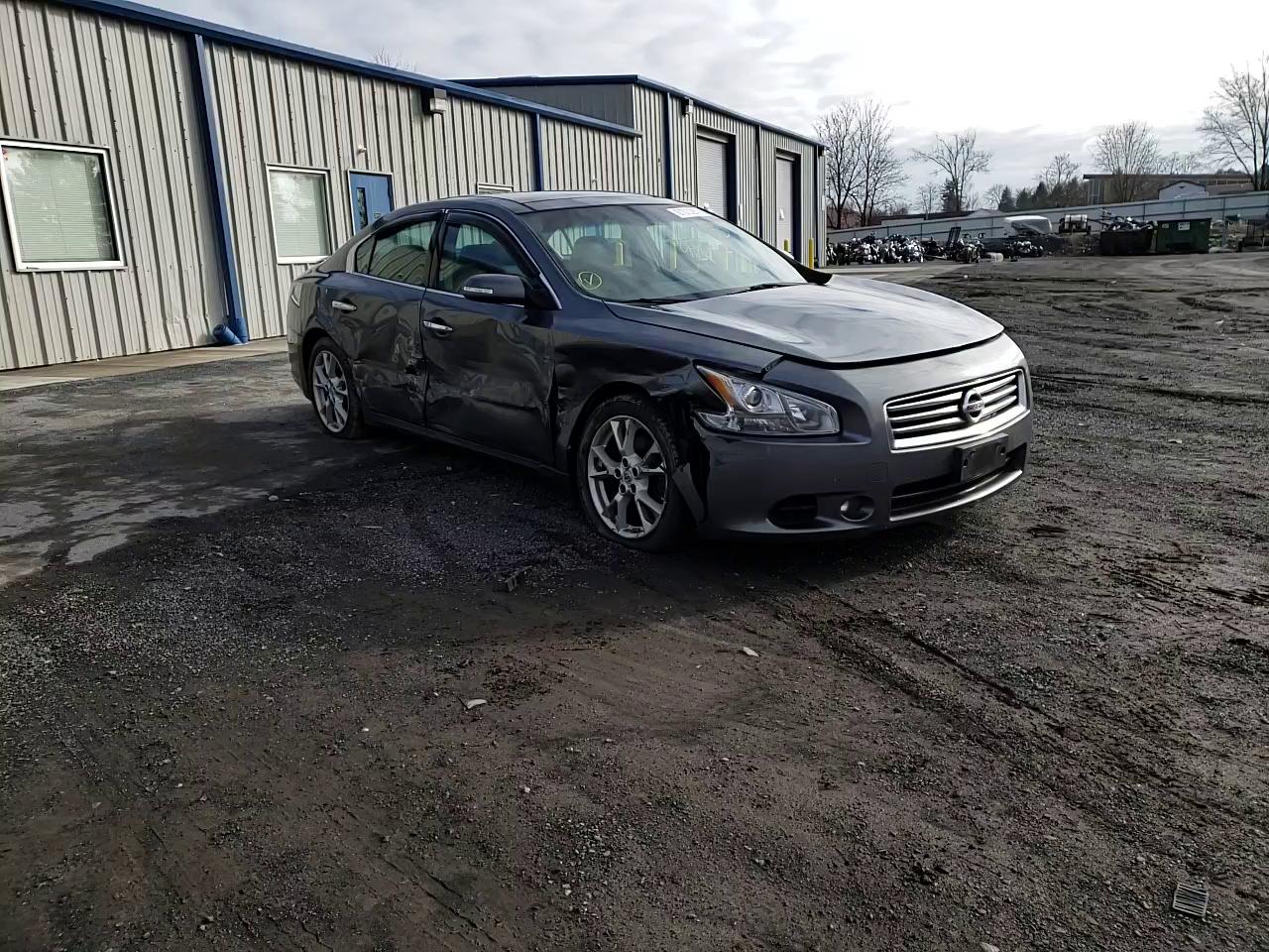 Photo 10 VIN: 1N4AA5AP8EC436150 - NISSAN MAXIMA S 