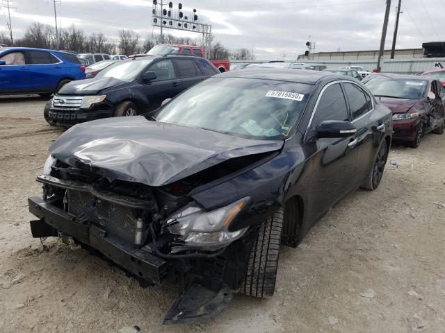 Photo 1 VIN: 1N4AA5AP8EC437380 - NISSAN MAXIMA S 