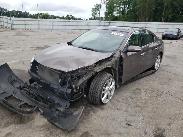 Photo 1 VIN: 1N4AA5AP8EC438237 - NISSAN MAXIMA S 