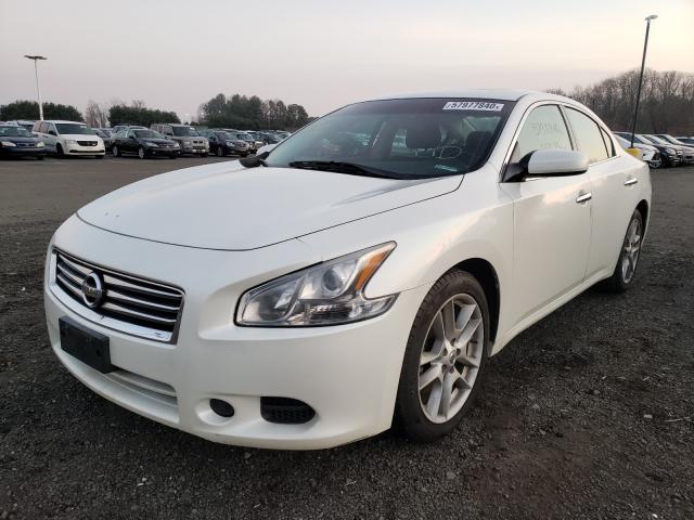 Photo 1 VIN: 1N4AA5AP8EC439565 - NISSAN MAXIMA S 