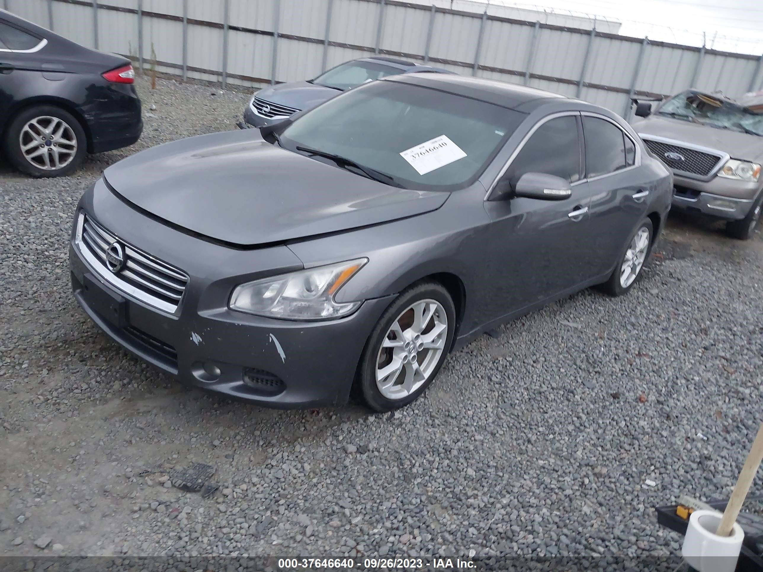 Photo 1 VIN: 1N4AA5AP8EC441767 - NISSAN MAXIMA 