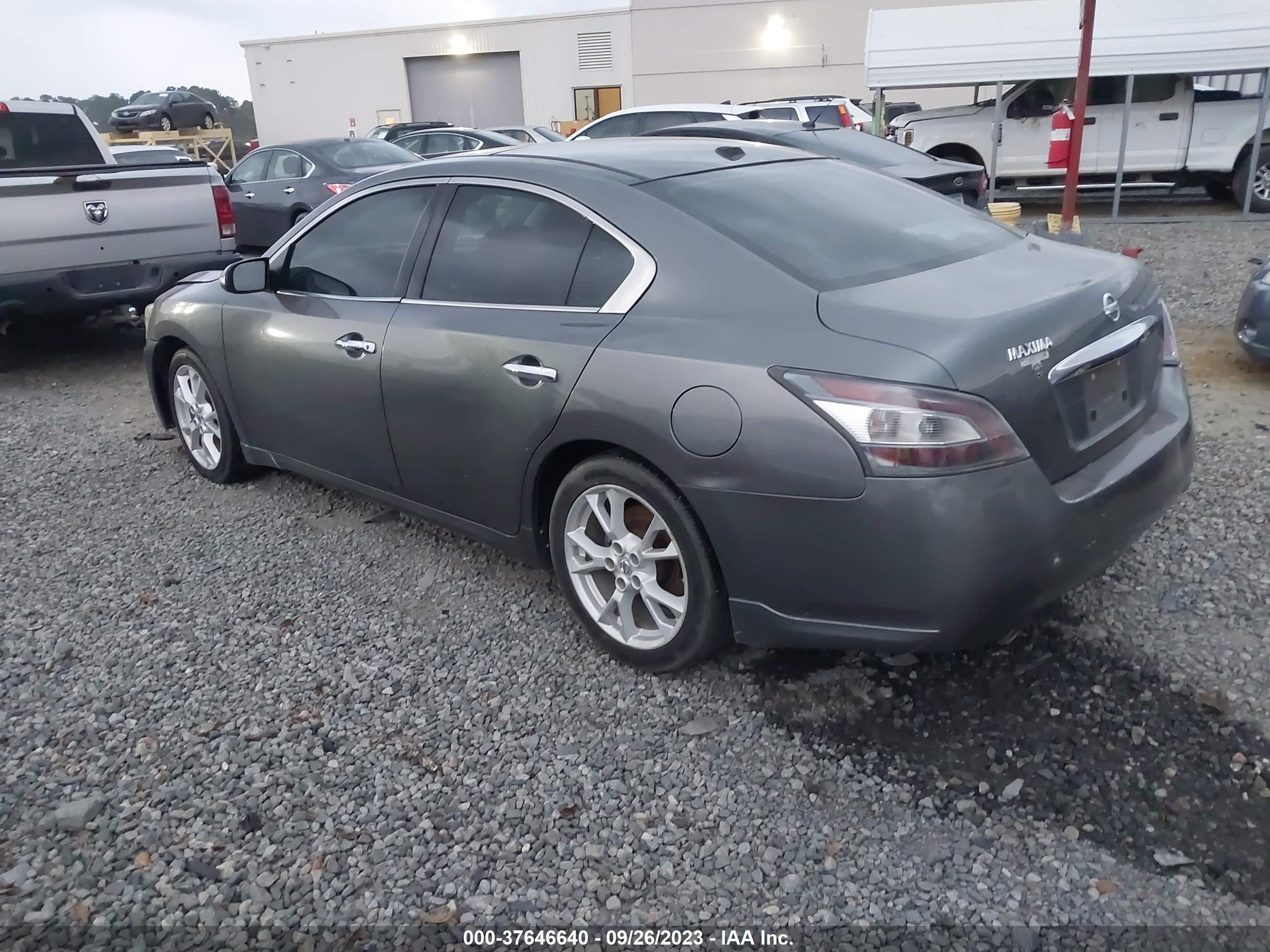 Photo 2 VIN: 1N4AA5AP8EC441767 - NISSAN MAXIMA 