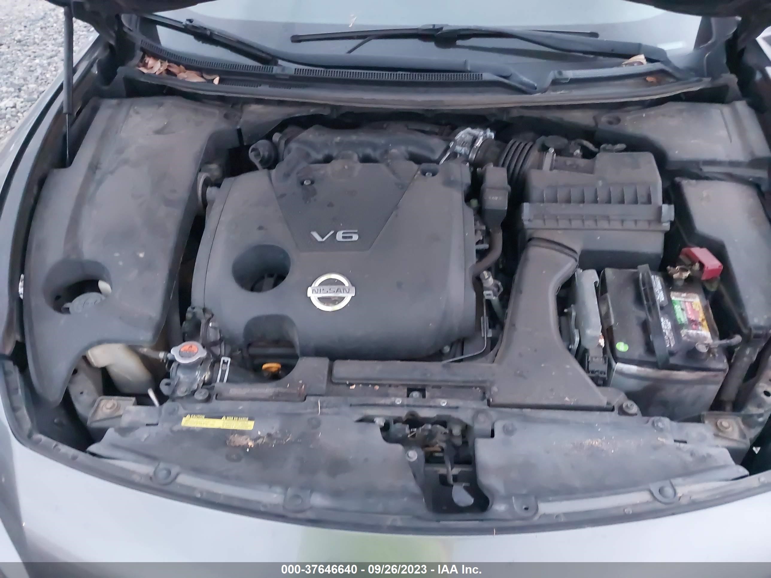 Photo 9 VIN: 1N4AA5AP8EC441767 - NISSAN MAXIMA 