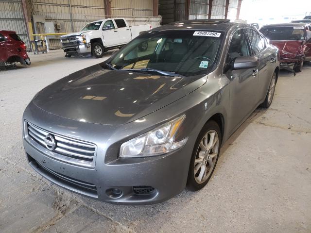 Photo 1 VIN: 1N4AA5AP8EC443390 - NISSAN MAXIMA S 