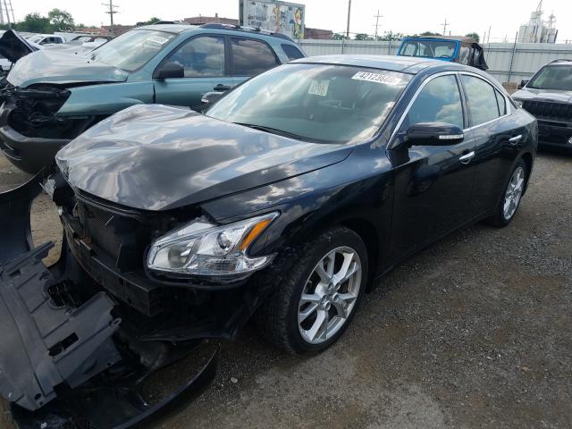 Photo 1 VIN: 1N4AA5AP8EC445141 - NISSAN MAXIMA S 