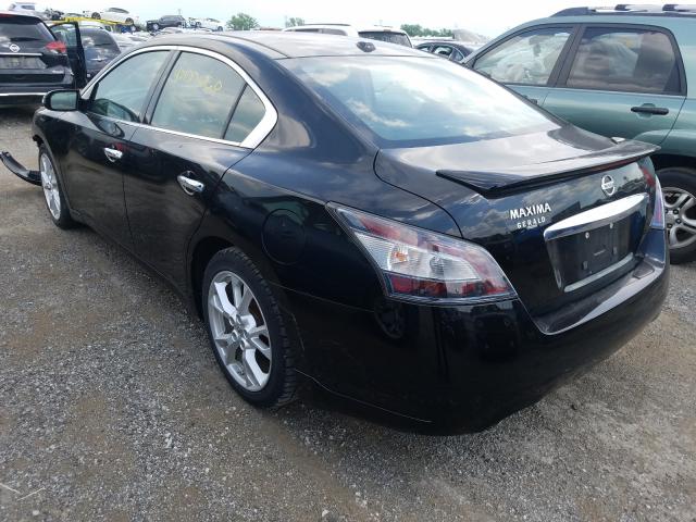 Photo 2 VIN: 1N4AA5AP8EC445141 - NISSAN MAXIMA S 