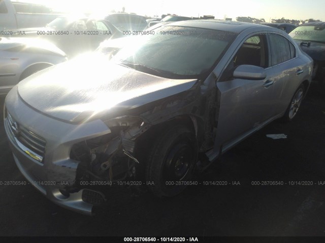 Photo 1 VIN: 1N4AA5AP8EC445298 - NISSAN MAXIMA 