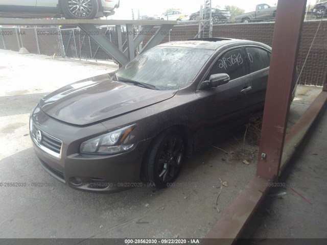 Photo 1 VIN: 1N4AA5AP8EC445656 - NISSAN MAXIMA 