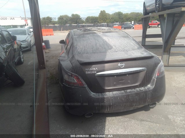 Photo 2 VIN: 1N4AA5AP8EC445656 - NISSAN MAXIMA 