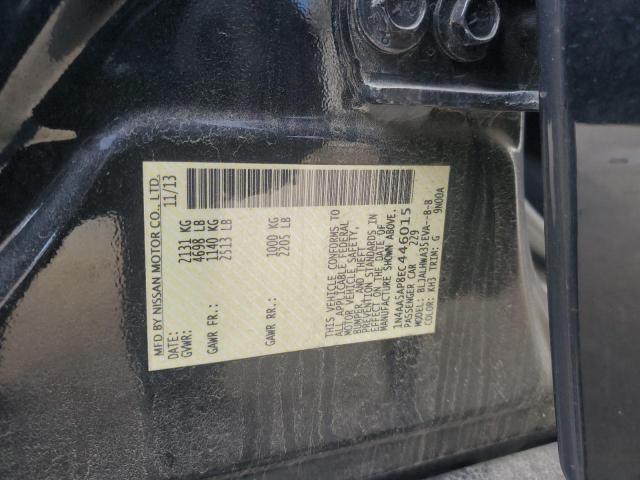 Photo 11 VIN: 1N4AA5AP8EC446015 - NISSAN MAXIMA S 