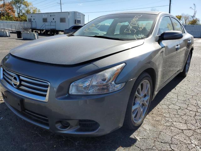 Photo 1 VIN: 1N4AA5AP8EC446399 - NISSAN MAXIMA S 