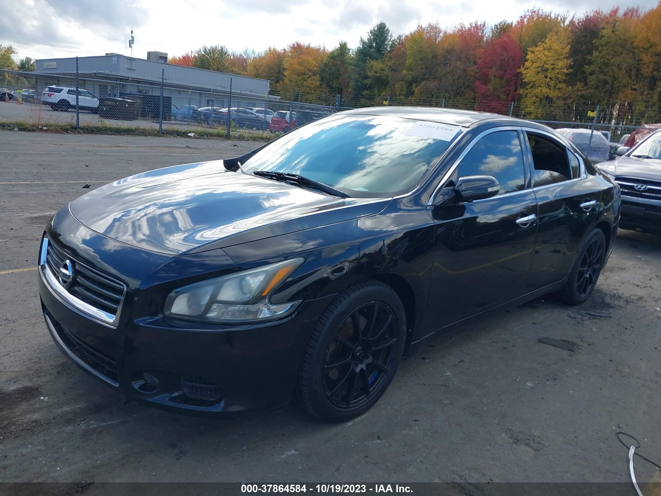 Photo 1 VIN: 1N4AA5AP8EC449450 - NISSAN MAXIMA 