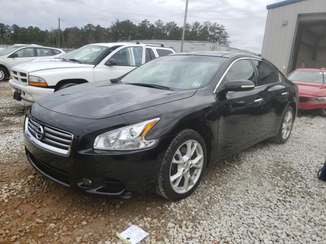 Photo 1 VIN: 1N4AA5AP8EC452834 - NISSAN MAXIMA S 