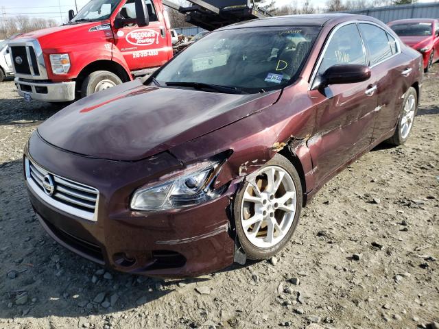 Photo 1 VIN: 1N4AA5AP8EC453045 - NISSAN MAXIMA S 