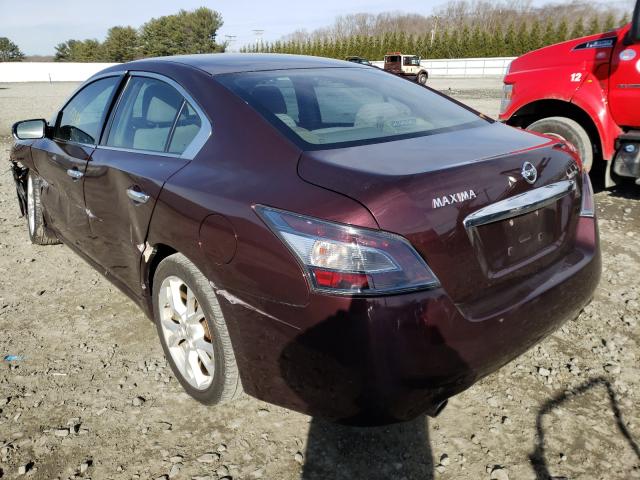 Photo 2 VIN: 1N4AA5AP8EC453045 - NISSAN MAXIMA S 