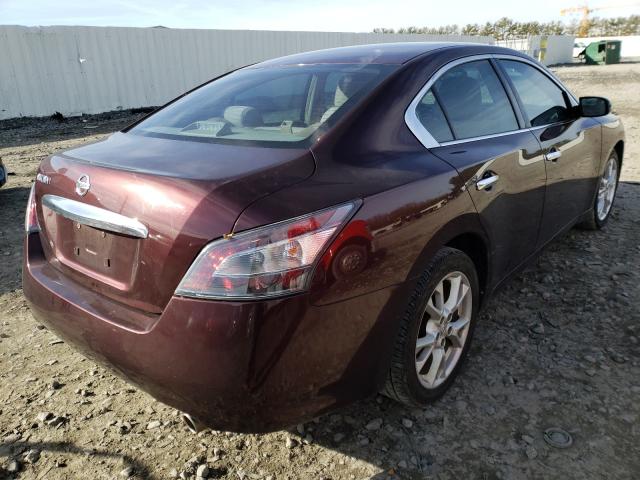 Photo 3 VIN: 1N4AA5AP8EC453045 - NISSAN MAXIMA S 