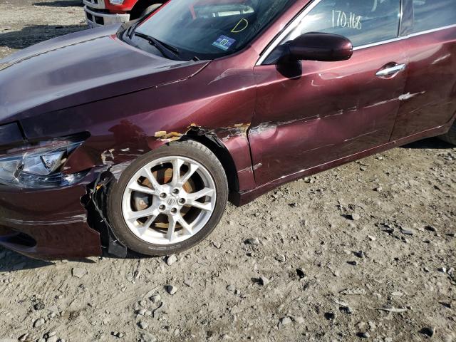 Photo 8 VIN: 1N4AA5AP8EC453045 - NISSAN MAXIMA S 