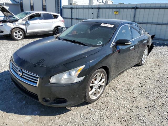 Photo 1 VIN: 1N4AA5AP8EC454843 - NISSAN MAXIMA S 