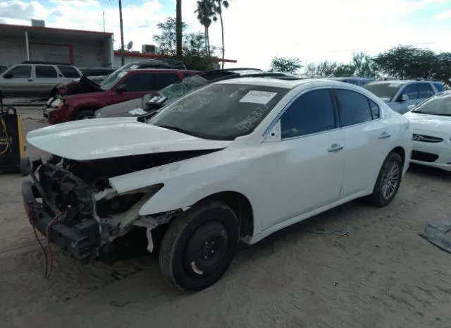 Photo 1 VIN: 1N4AA5AP8EC455877 - NISSAN MAXIMA 