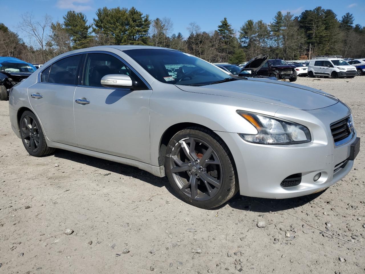 Photo 3 VIN: 1N4AA5AP8EC455930 - NISSAN MAXIMA 