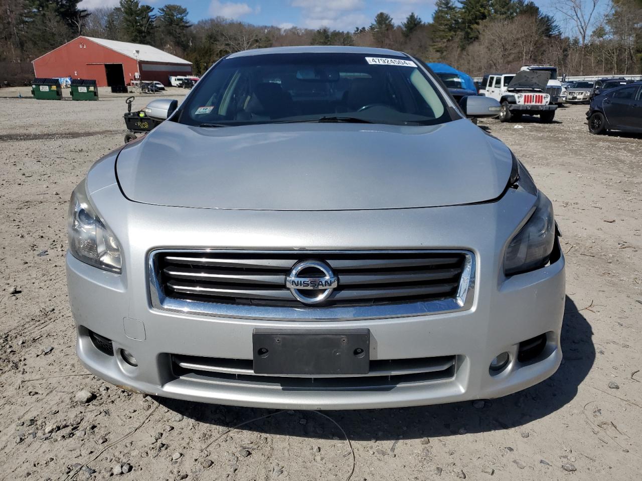 Photo 4 VIN: 1N4AA5AP8EC455930 - NISSAN MAXIMA 