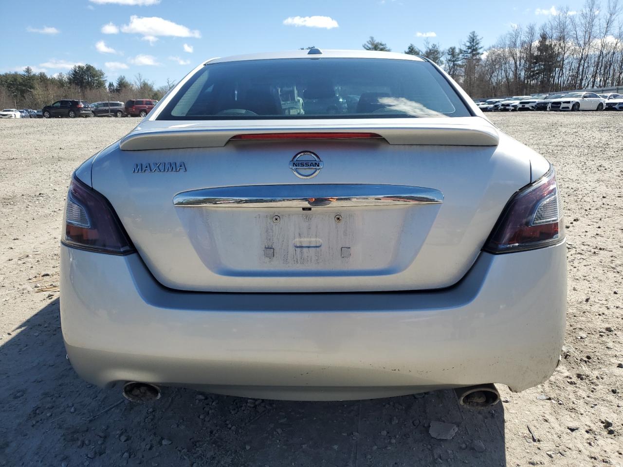 Photo 5 VIN: 1N4AA5AP8EC455930 - NISSAN MAXIMA 