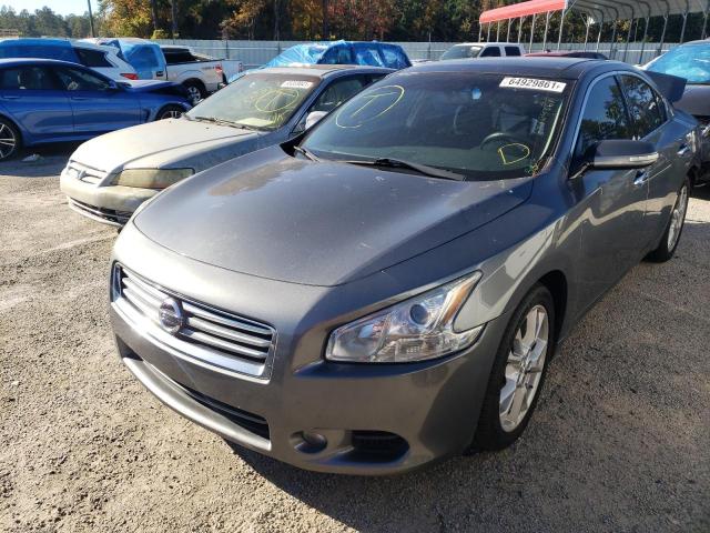 Photo 1 VIN: 1N4AA5AP8EC458617 - NISSAN MAXIMA S 