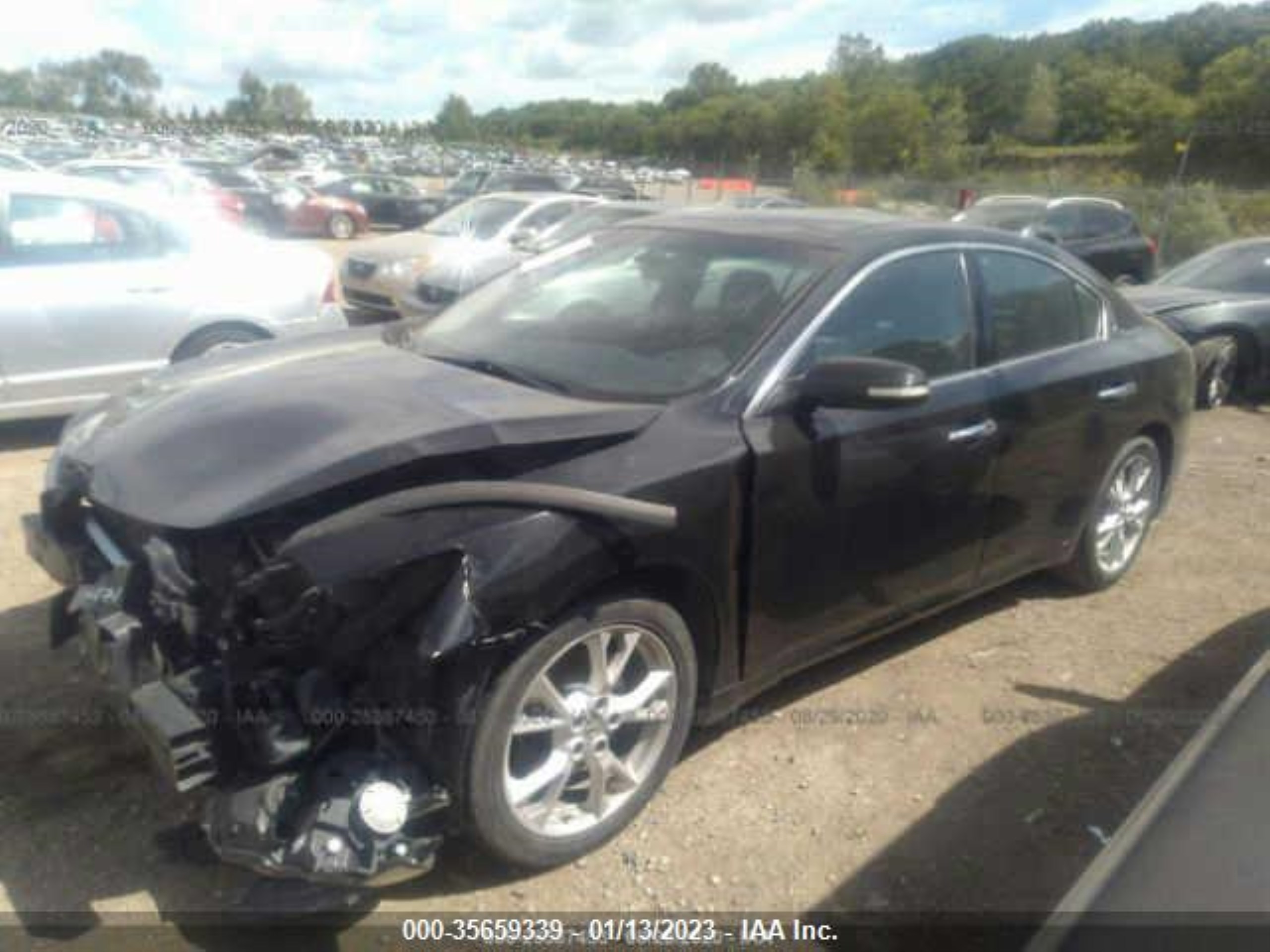 Photo 1 VIN: 1N4AA5AP8EC460836 - NISSAN MAXIMA 