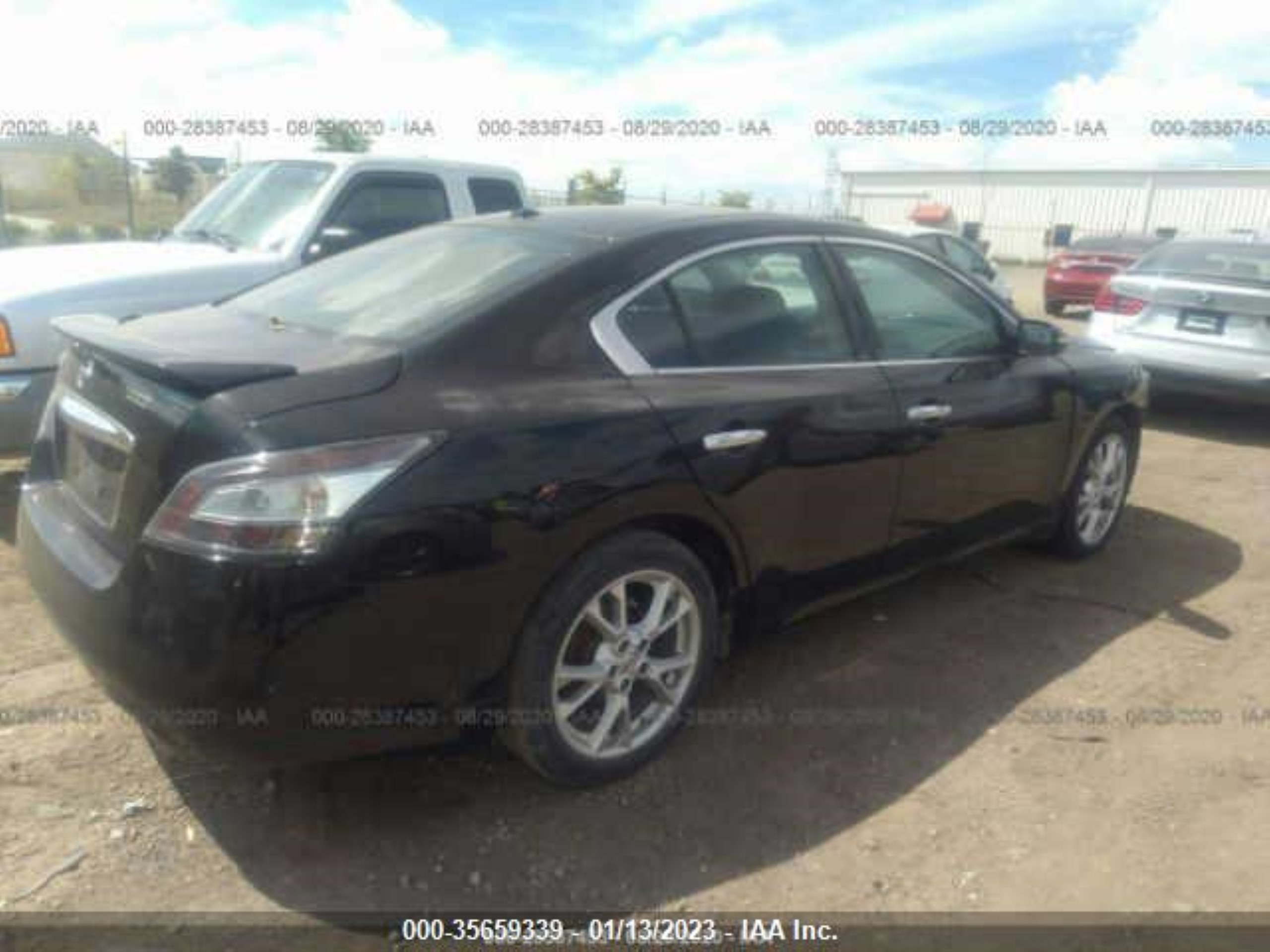 Photo 3 VIN: 1N4AA5AP8EC460836 - NISSAN MAXIMA 