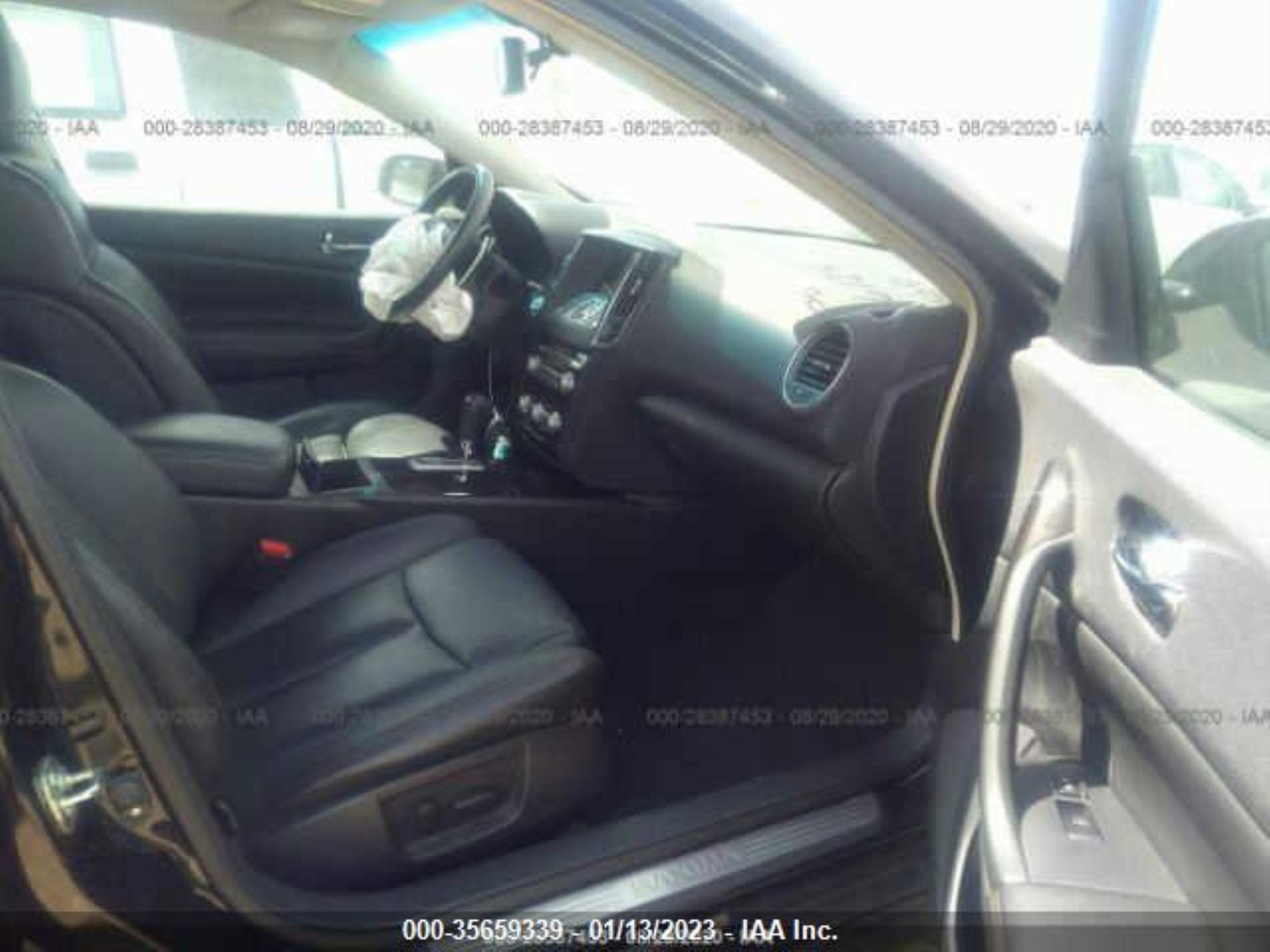 Photo 4 VIN: 1N4AA5AP8EC460836 - NISSAN MAXIMA 